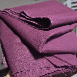Rich Purple Fabric Material